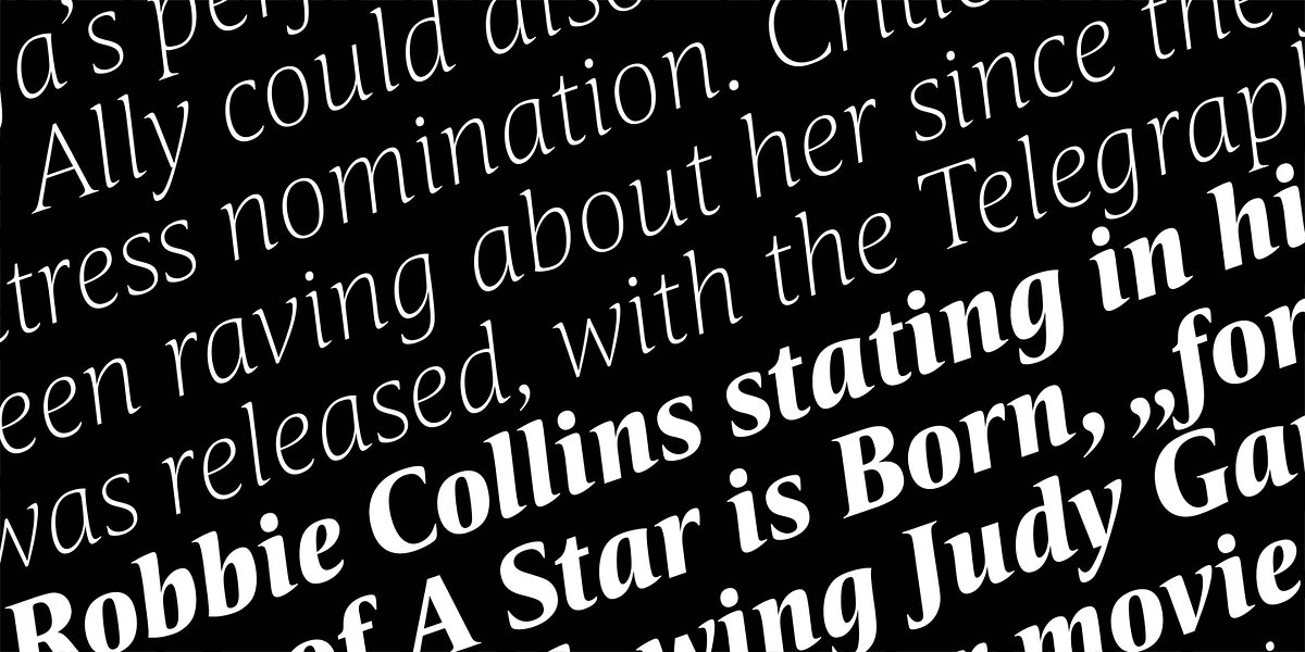 Candide, a Serif Font by Hoftype (Photo 14 of 16)