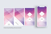 Minimal Design Instagram Stories, a Social Media Template by Polar Vectors (Thumbnail 2 of 7)