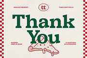 Snack Rush Modern Retro Serif, a Serif Font by timelesstype.co (Thumbnail 20 of 20)