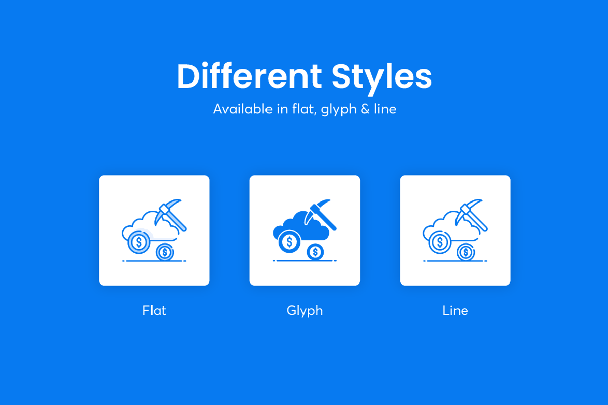 Cloud Computing Icons, an Outline Icon by Brickclay (Photo 3 of 7)