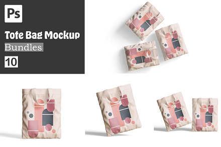 Tote bag Mockup Bundles