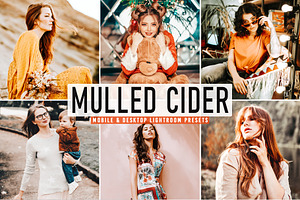 Mulled Cider Pro Lightroom Presets