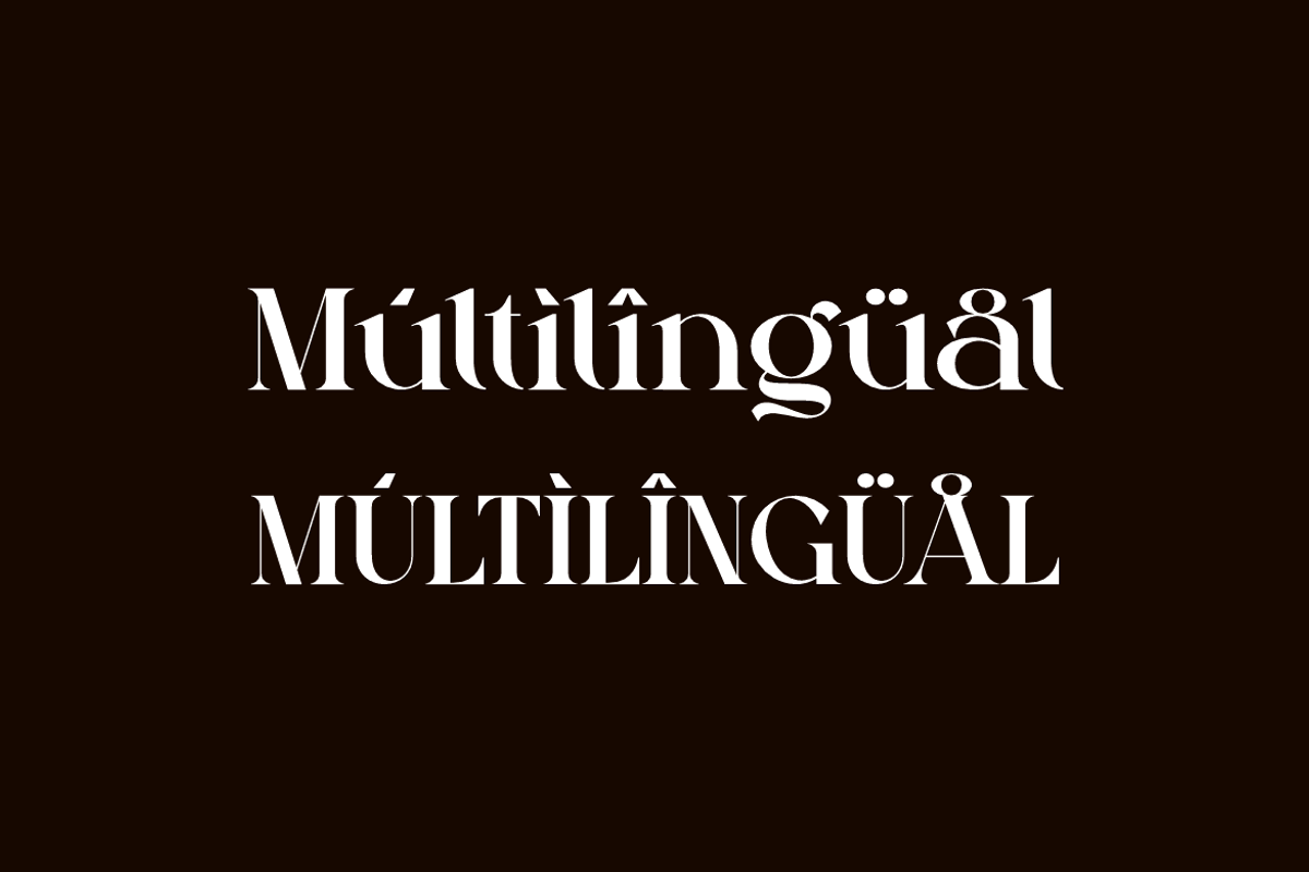 Egraqs - Luxury Serif Font, a Serif Font by QR Design Studio (Photo 7 of 15)