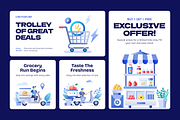 Grocery Shopping Illustrations, a Food Illustration by Prosymbols (Thumbnail 3 of 10)