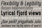 Showcard Draftsman Family, a Font by idiofonts (Thumbnail 5 of 5)