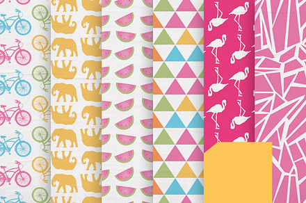 +10 fun pattern mix