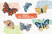 Gouache Textured Vector Brushes, a Brush Add-On by Anna Ivanir (Thumbnail 6 of 6)