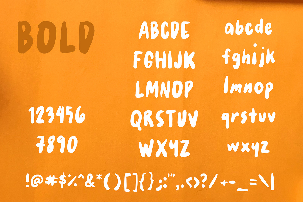 Minuldi - A Handwritten Font, a Handwritten Font by Plainly Simple Store (Photo 11 of 13)