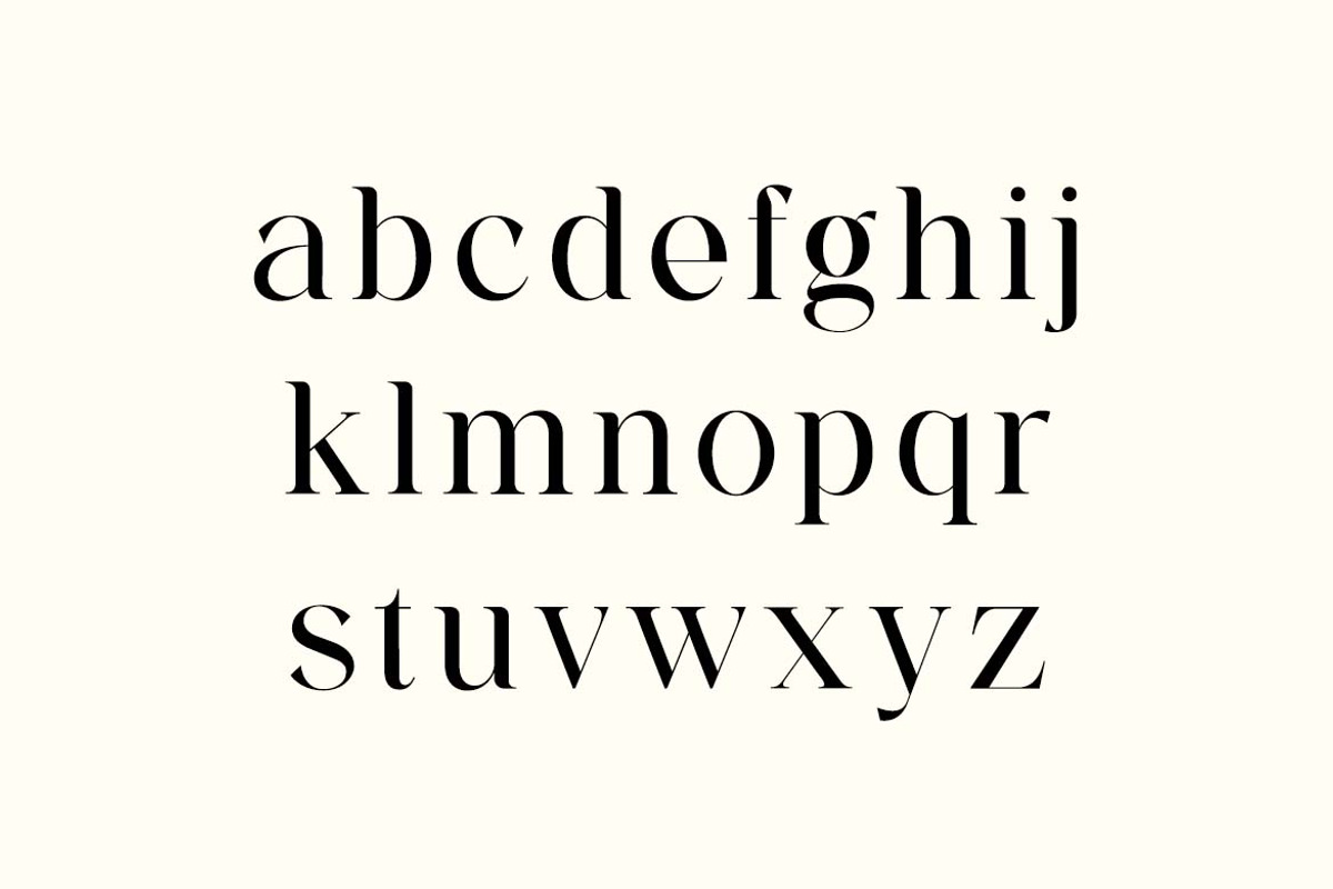 The Aesthetica Serif Modern Font, a Serif Font by UICreative (Photo 5 of 13)