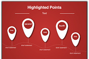 Bold Red Statement, a Presentation Template by Iconography - Pitch Deck (Thumbnail 8 of 11)