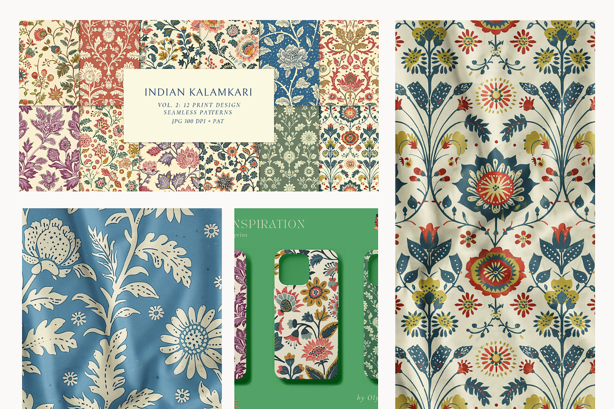 700+ Seamless Patterns Bundle, a Pattern Graphic by Olya Creative (Photo 40 of 56)