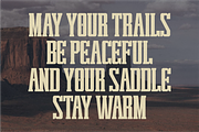 Varsity Holiday - Condensed Slab, a Slab Serif Font by Pian45 Studio (Thumbnail 7 of 12)