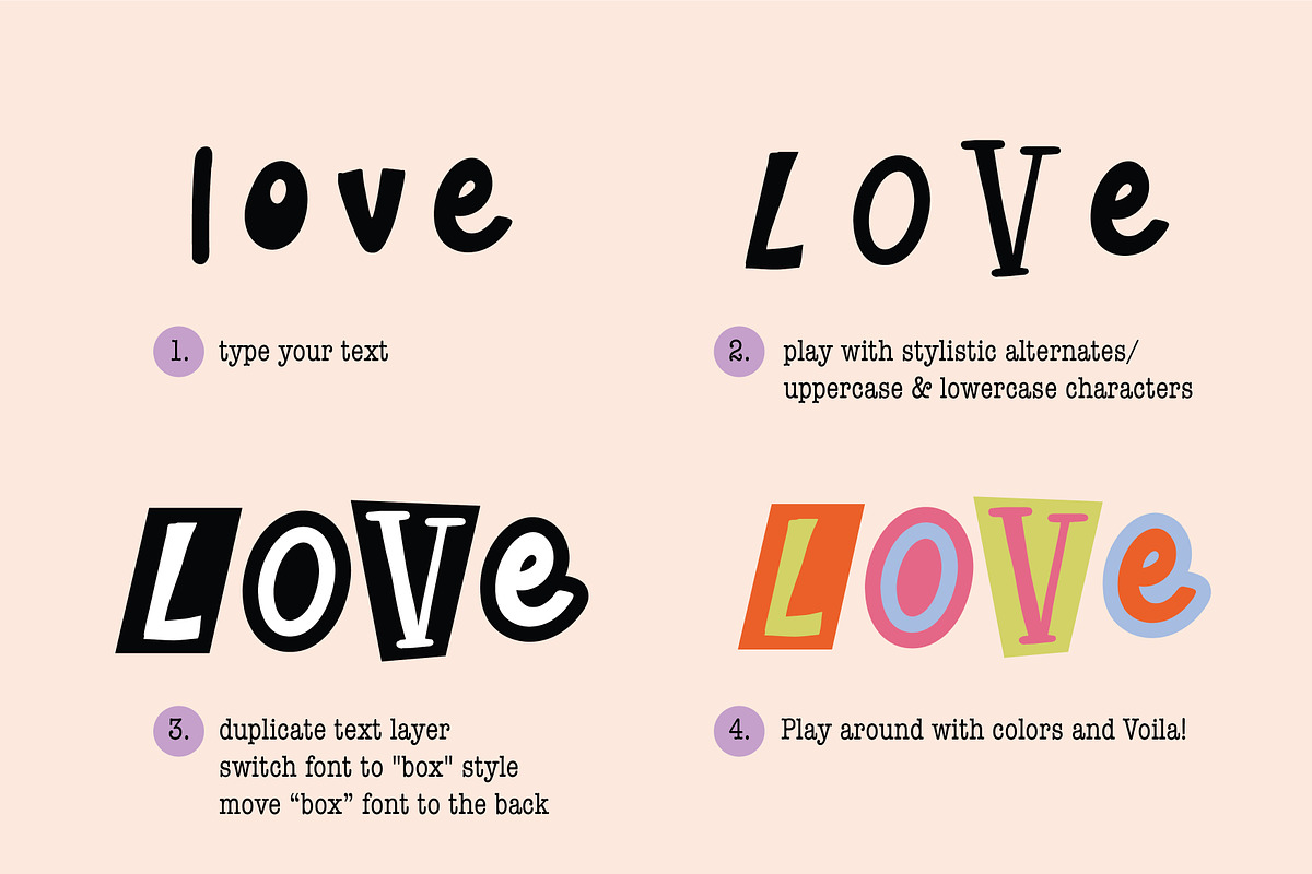 Ransom Machine, a Handwritten Font by ReveryWorks (Photo 7 of 14)