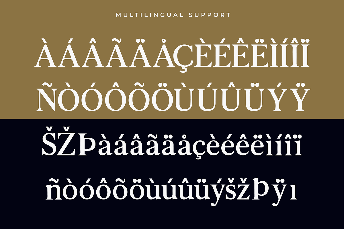 Bellarose – Modern Serif Font, a Serif Font by overlaytemplates (Photo 5 of 5)