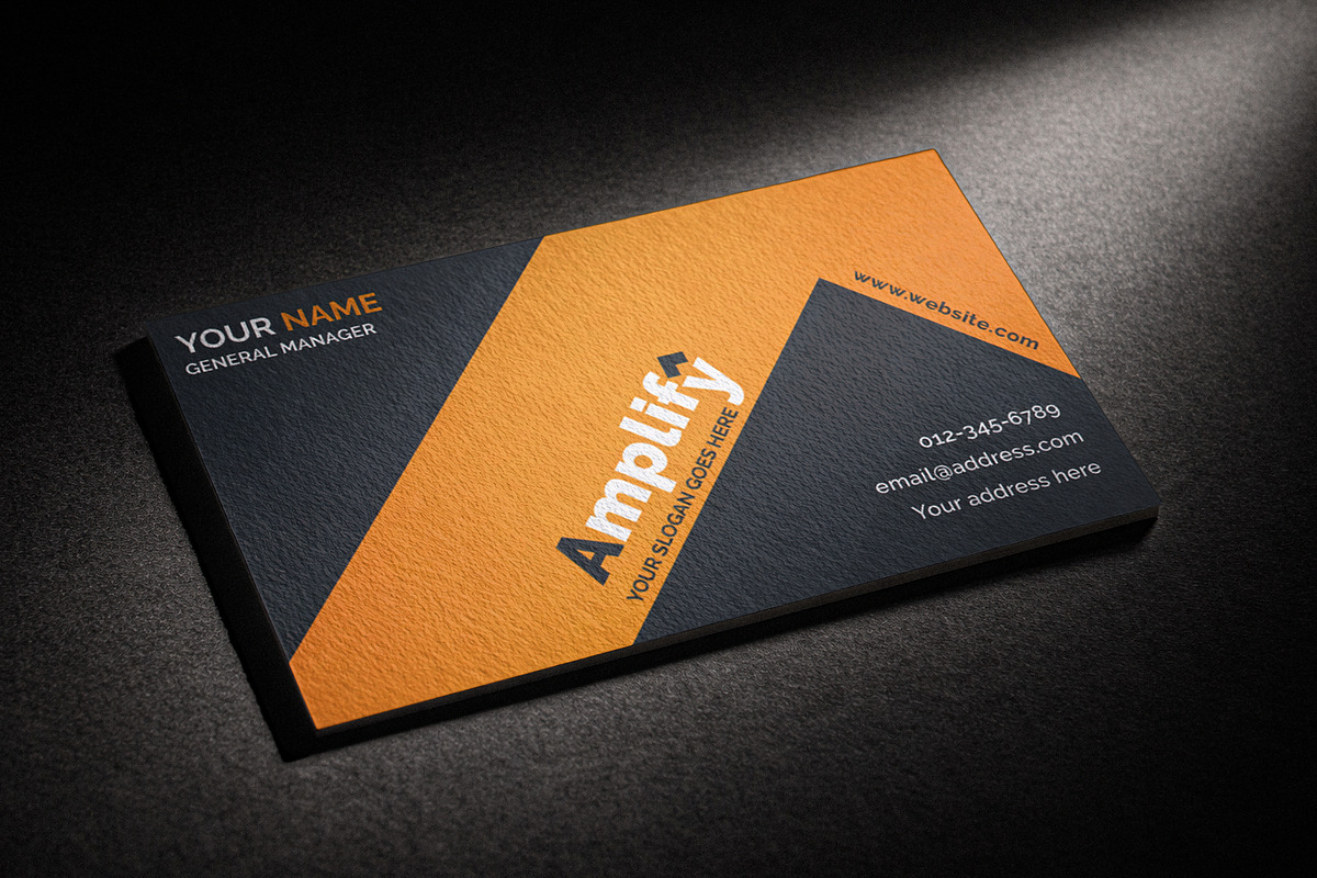 Luxury Business Card Mockup, a Product Mockup by Designer Dude (Photo 1 of 2)