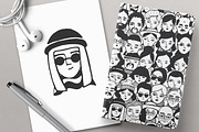 50 People avatars, a Person Illustration by Good Studio (Thumbnail 3 of 3)