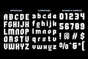 Gagon - Bold Condensed Display Font, a Sans Serif Font by Pandeka Studio (Thumbnail 9 of 9)