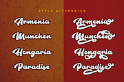 The Bambank Script, a Script Font by Dumadistyle (Thumbnail 3 of 8)