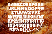 Bread Dough Bold Display Font, a Handwritten Font by Viswell (Thumbnail 11 of 11)
