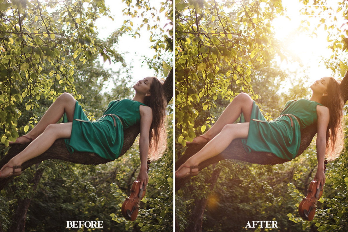 100 NATURAL SUNLIGHT OVERLAYS, an Object Graphic by MaPresets (Photo 12 of 14)