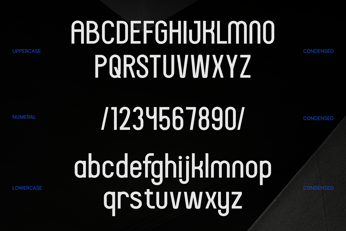Kallique - Condensed Sans Font, a Sans Serif Font by CuratedType Studio (Photo 7 of 10)