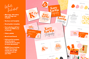 Bold logo design, Canva Branding Kit, a Branding & Logo Template by Kurly Creative (Thumbnail 2 of 12)