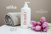 Ralika Ligature Serif Typeface, a Serif Font by yaqublekker (Thumbnail 4 of 10)