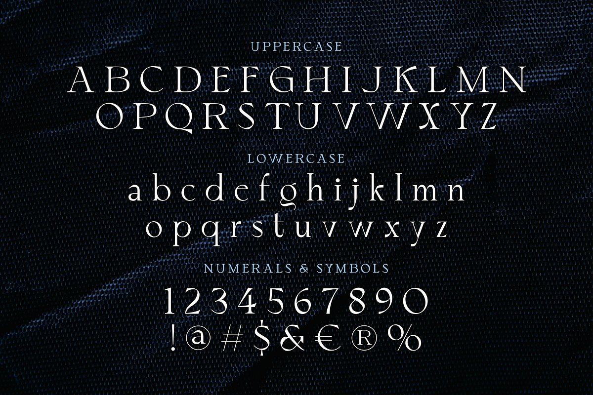 Brisalle Stylish Artistic Font, a Serif Font by Graphue (Photo 2 of 9)