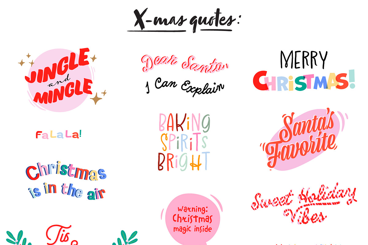 Cozy Christmas Girl Clipart, a Graphic by Ruslana Lubenets (Photo 7 of 21)