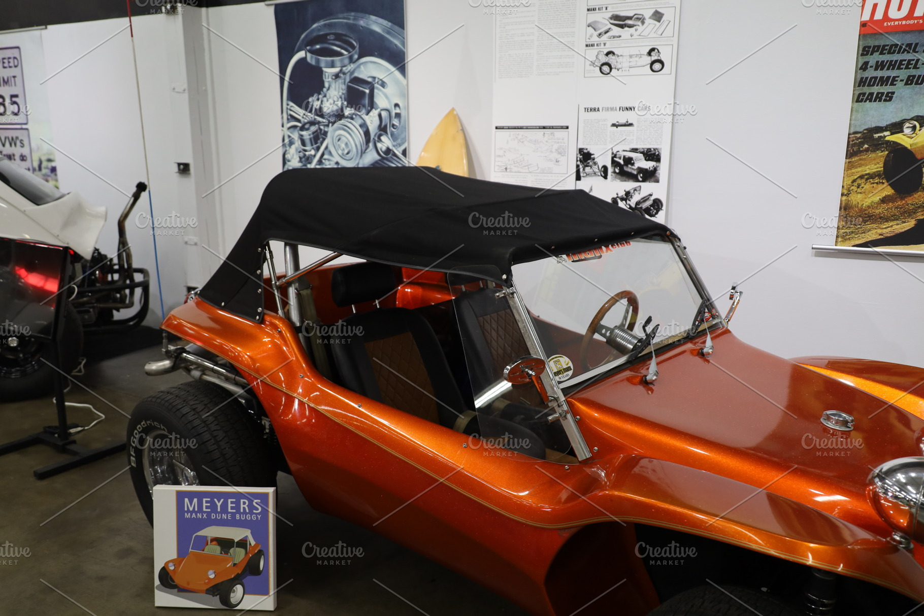 Automobile museum of Sacramento, a Transportation Photo by uncreative