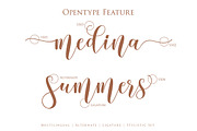 karoline | Lovely Script, a Script Font by Gilar Studio (Thumbnail 5 of 7)