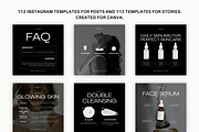 Skincare Instagram Coach Templates, a Social Media Template by Xenié Creative (Thumbnail 9 of 9)