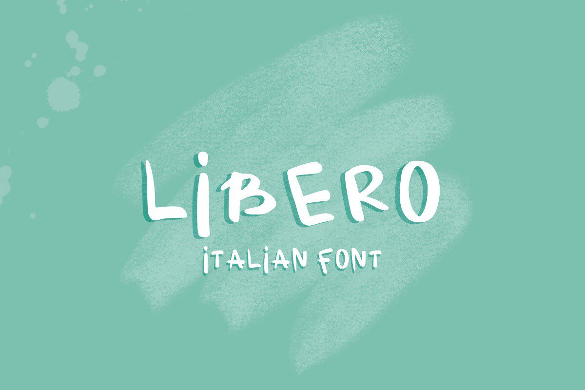 Italian handwritten font, a Handwritten Font by Solart (Photo 2 of 8)