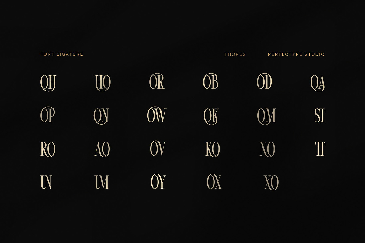 Thores Contrast Serif Font, a Serif Font by Perfectype (Photo 8 of 8)