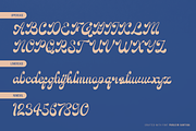 Parlein Santiqa | Classic Script, a Script Font by Denustudios (Thumbnail 13 of 15)