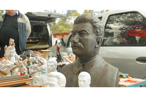 Shop Flea Market Of Antiques Old, a Graphic by Our Amazing World