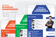 Annual Business Conference, a Flyer Template by Rahul Datta (Thumbnail 2 of 2)