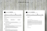 Word Resume & Cover letter Template, a Resume Template by Profilia Resume Boutique (Thumbnail 3 of 3)