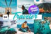 Traveler mobile Lightroom Presets, an Action Add-On by Ruslan Zelensky (Thumbnail 1 of 14)