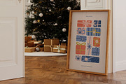 Modern Winter | Wall Art Creator, an Object Graphic by Leleka.Store (Thumbnail 7 of 21)