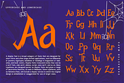 Mr. Draculle–Horror Display Typeface, a Blackletter Font by overlaytemplates (Thumbnail 4 of 5)