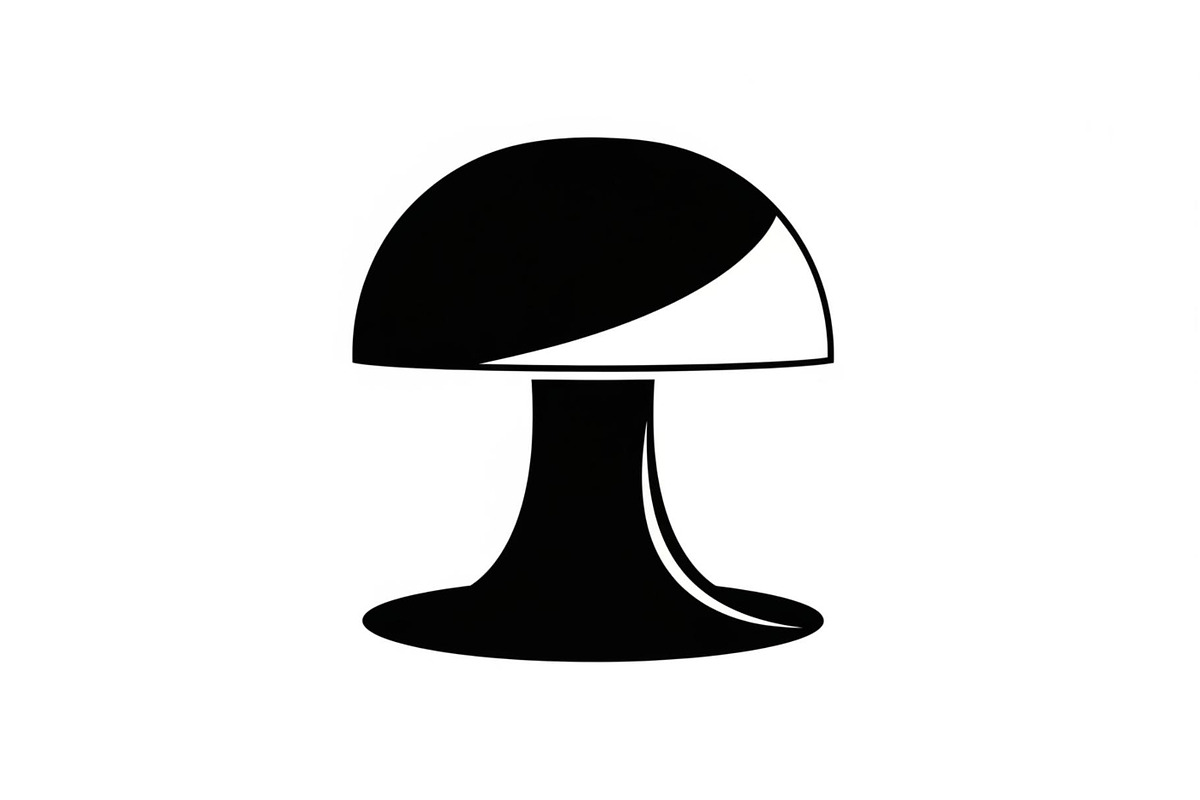 Mushroom Silhouette Bundle, an Illustration by musafir_fashion (Photo 22 of 48)