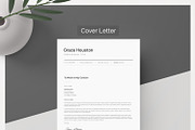 Word Resume & Cover Letter Template, a Resume Template by DemeDesign (Thumbnail 3 of 7)