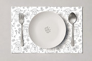Easter Harmony Doodle Clipart, a Seasonal Illustration by Anna Druzhkova (Thumbnail 9 of 16)