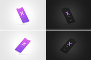 Phone Screen Mockup Pack, an iPhone Mockup by Mockup Supper (Thumbnail 6 of 22)