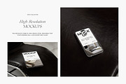 Apple Mockups | MacBook iPhone iPad, an iPhone Mockup by Feel This (Thumbnail 6 of 10)