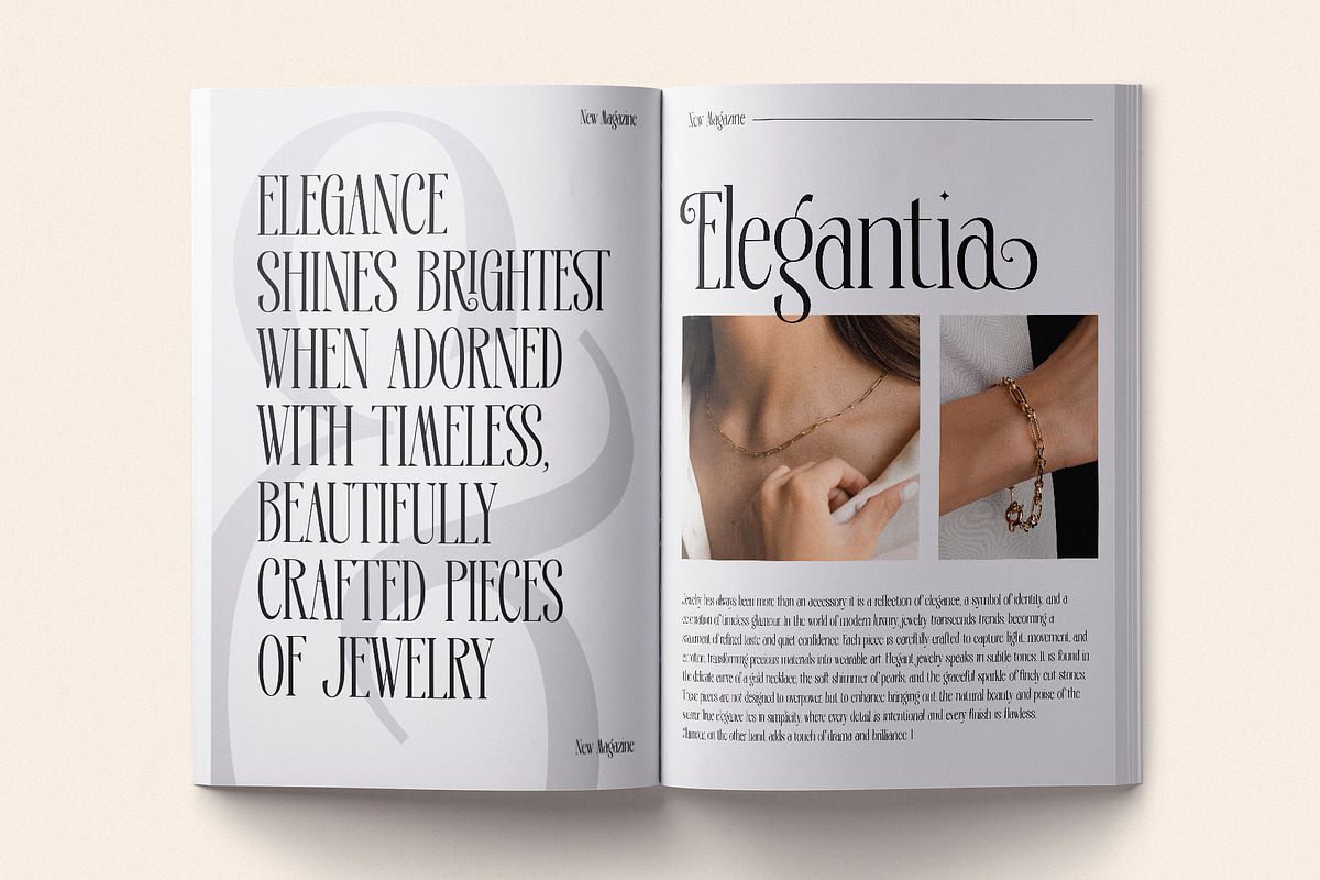 Deronia Beauty Branding Serif Font, a Serif Font by RantautypeStudio (Photo 8 of 17)