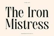 CS Aruba, a Serif Font by Craft Supply Co. (Thumbnail 2 of 8)