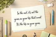 Embroidery | Script Font, a Handwritten Font by Scratchones (Thumbnail 3 of 8)