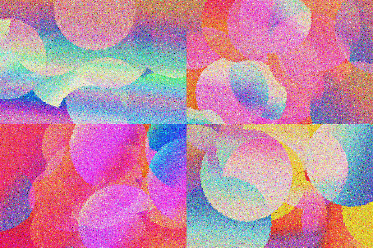 Abstract Colorful Glass Textures, a Texture Graphic by Gromov Design (Photo 2 of 3)